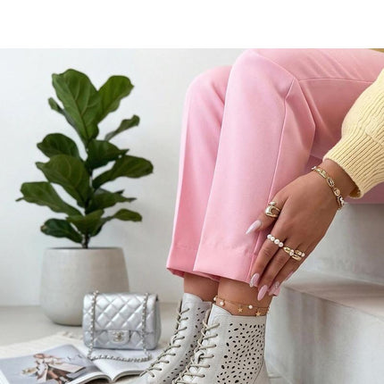 Solea Openwork Ankle Boots with Breathable Design and Comfortable Fit