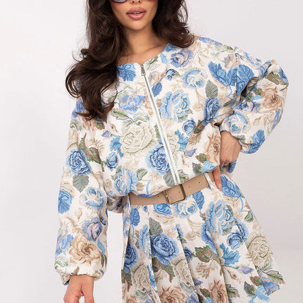 Elegant Floral Print High Waist Skirt Pants Model 211437 - Très Elite