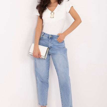 Italy Moda Professional Blouse with Elegant Design and Comfortable Fit