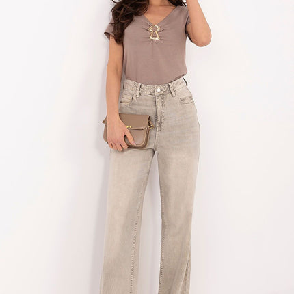 Italy Moda Professional Blouse with Elegant Design and Comfortable Fit