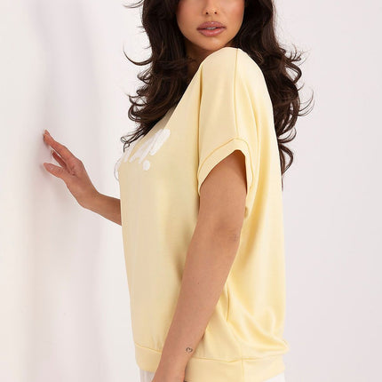 Rue Paris Elegant Professional Blouse with Long Sleeves & Soft Fabric