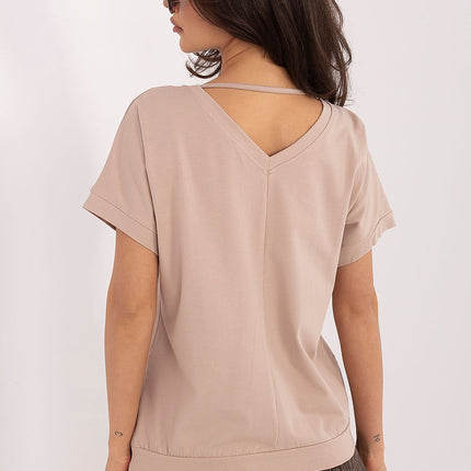 Rue Paris Professional Blouse with Elegant Design and Comfortable Fit