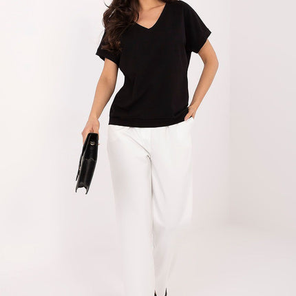 Rue Paris Professional Blouse with Elegant Design and Comfortable Fit