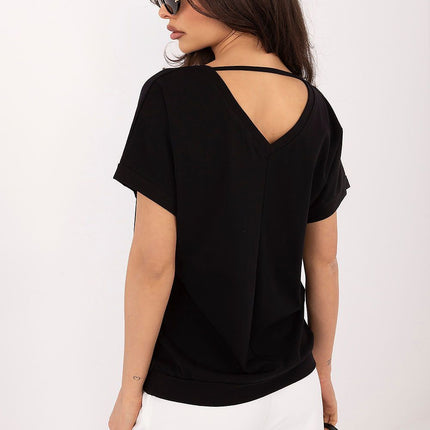 Rue Paris Professional Blouse with Elegant Design and Comfortable Fit