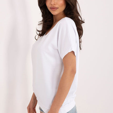 Rue Paris Professional Blouse with Elegant Design and Comfortable Fit