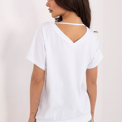 Rue Paris Professional Blouse with Elegant Design and Comfortable Fit