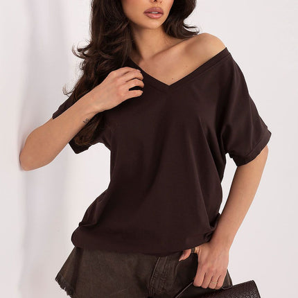 Rue Paris Professional Blouse with Elegant Design and Comfortable Fit