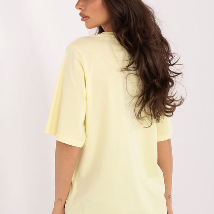 Rue Paris Women's Professional Short Sleeve T-Shirt - Soft Cotton Blen