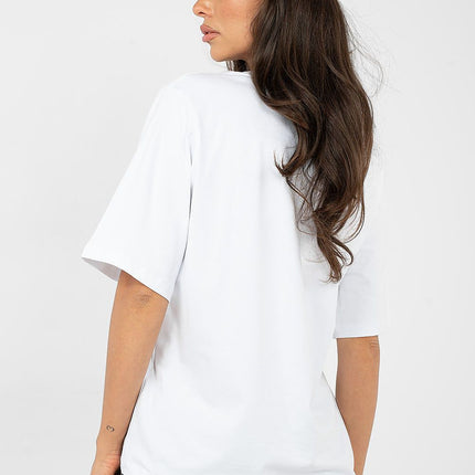 Rue Paris Women's Professional Short Sleeve T-Shirt - Soft Cotton Blen