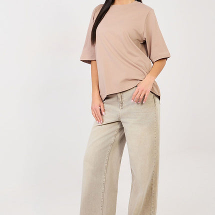 Rue Paris Women's Professional Short Sleeve T-Shirt - Soft Cotton Blen