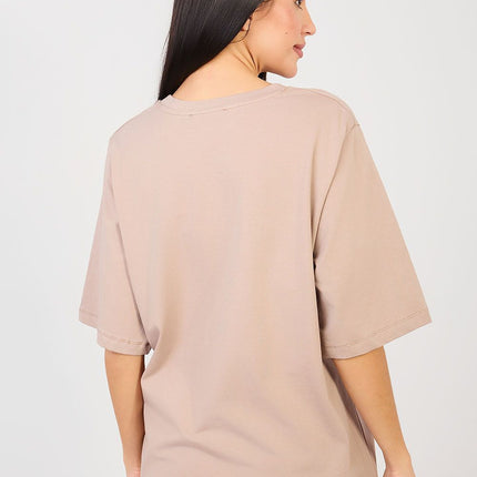 Rue Paris Women's Professional Short Sleeve T-Shirt - Soft Cotton Blen