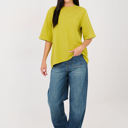 Rue Paris Women's Professional Short Sleeve T-Shirt - Soft Cotton Blen