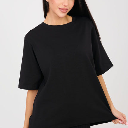 Rue Paris Women's Professional Short Sleeve T-Shirt - Soft Cotton Blen