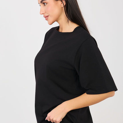 Rue Paris Women's Professional Short Sleeve T-Shirt - Soft Cotton Blen