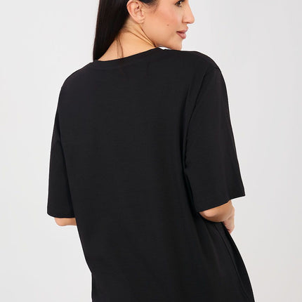 Rue Paris Women's Professional Short Sleeve T-Shirt - Soft Cotton Blen