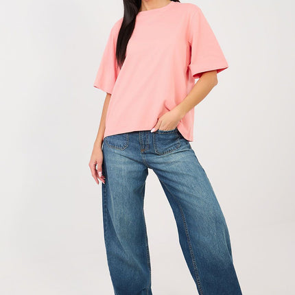 Rue Paris Women's Professional Short Sleeve T-Shirt - Soft Cotton Blen