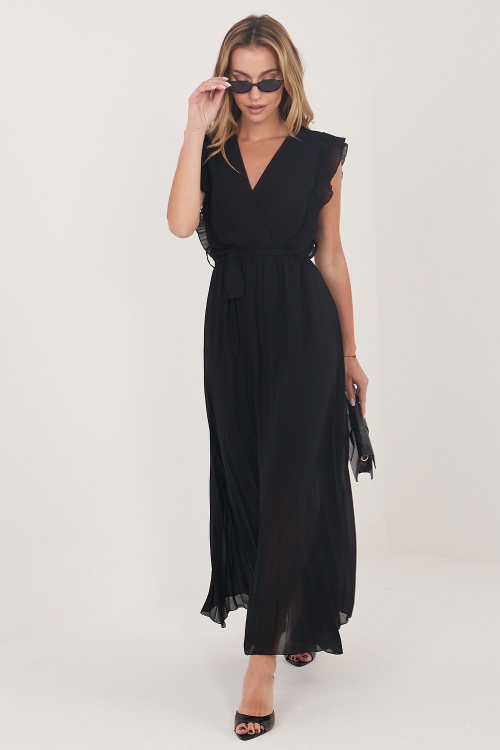 Rue Paris Professional Daydress with Elegant Design and Comfortable Fi