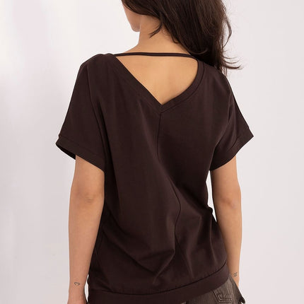 Rue Paris Professional Blouse with Elegant Design and Comfortable Fit