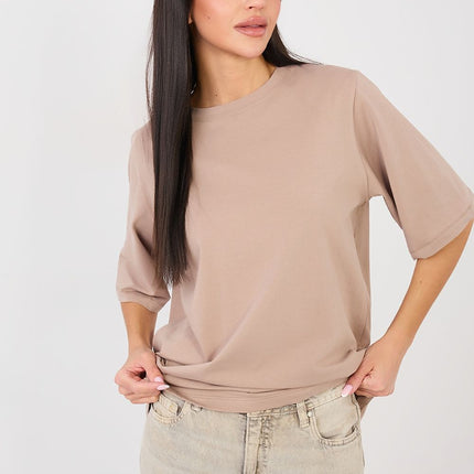 Rue Paris Women's Professional Short Sleeve T-Shirt - Soft Cotton Blen