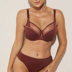 brown