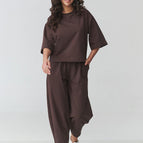 brown
