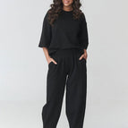 black