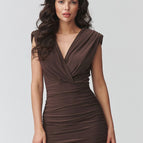 brown