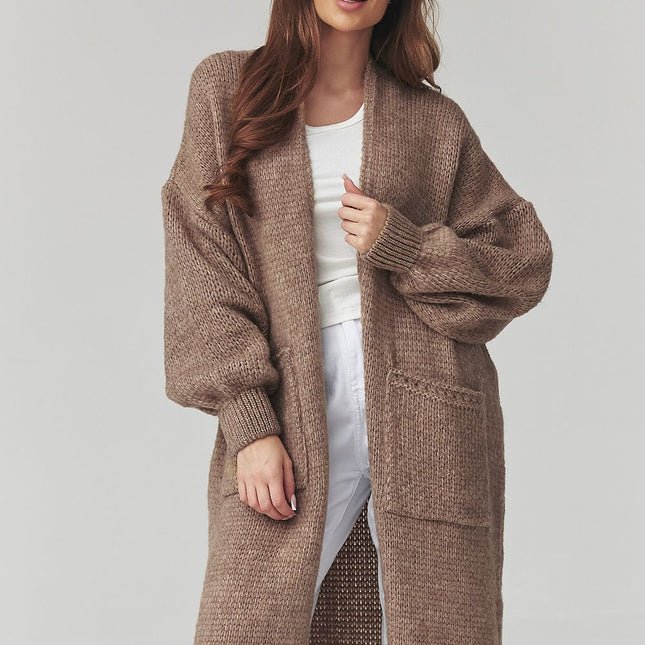 Makadamia Professional Cardigan - Soft Knit, Versatile Layering Piece