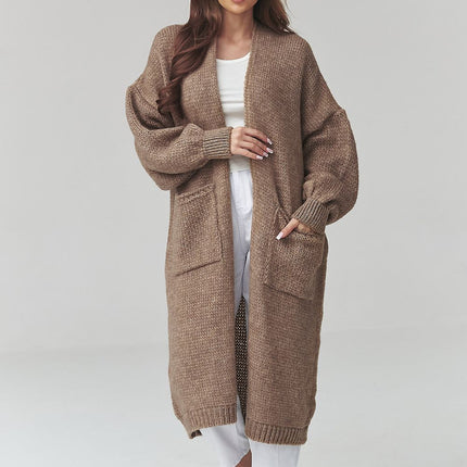 Makadamia Professional Cardigan - Soft Knit, Versatile Layering Piece
