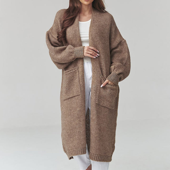 Makadamia Professional Cardigan - Soft Knit, Versatile Layering Piece