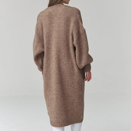 Makadamia Professional Cardigan - Soft Knit, Versatile Layering Piece