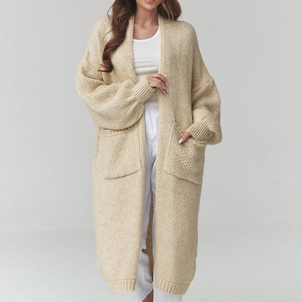 Makadamia Professional Cardigan - Soft Knit, Versatile Layering Piece
