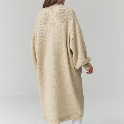 Makadamia Professional Cardigan - Soft Knit, Versatile Layering Piece