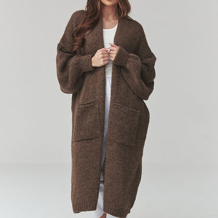 Makadamia Professional Cardigan - Soft Knit, Versatile Layering Piece