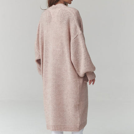 Makadamia Professional Cardigan - Soft Knit, Versatile Layering Piece