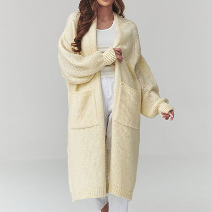 Makadamia Professional Cardigan - Soft Knit, Versatile Layering Piece
