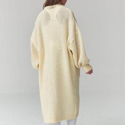 Makadamia Professional Cardigan - Soft Knit, Versatile Layering Piece