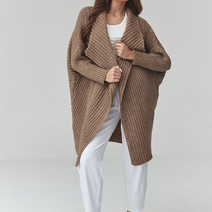 Makadamia Professional Knit Cardigan with Pockets and Soft Fabric