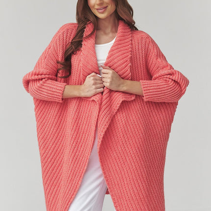 Makadamia Professional Knit Cardigan with Pockets and Soft Fabric