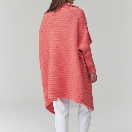 Makadamia Professional Knit Cardigan with Pockets and Soft Fabric