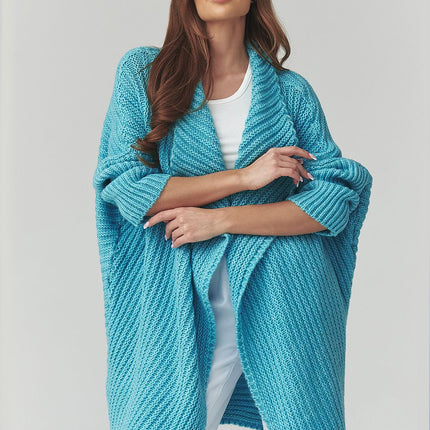 Makadamia Professional Knit Cardigan with Pockets and Soft Fabric