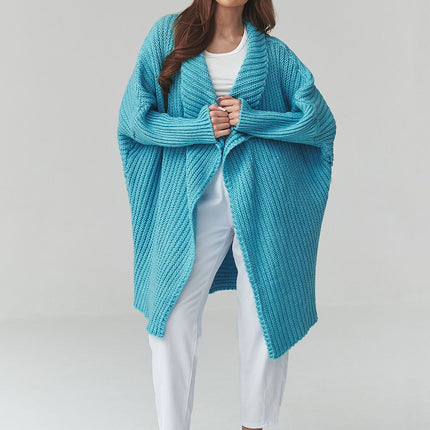 Makadamia Professional Knit Cardigan with Pockets and Soft Fabric