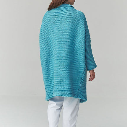 Makadamia Professional Knit Cardigan with Pockets and Soft Fabric