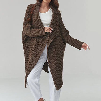 Makadamia Professional Knit Cardigan with Pockets and Soft Fabric