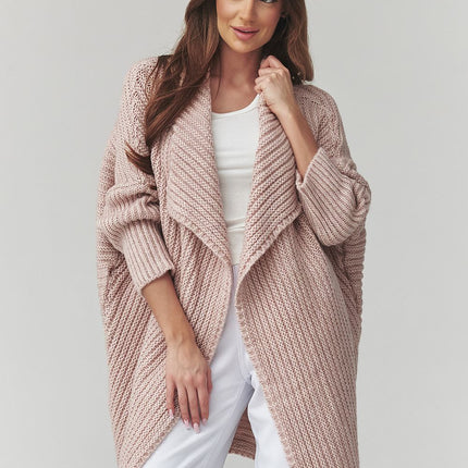 Makadamia Professional Knit Cardigan with Pockets and Soft Fabric