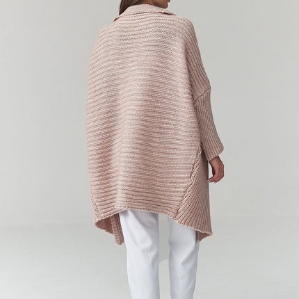 Makadamia Professional Knit Cardigan with Pockets and Soft Fabric