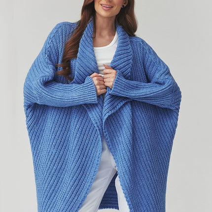 Makadamia Professional Knit Cardigan with Pockets and Soft Fabric