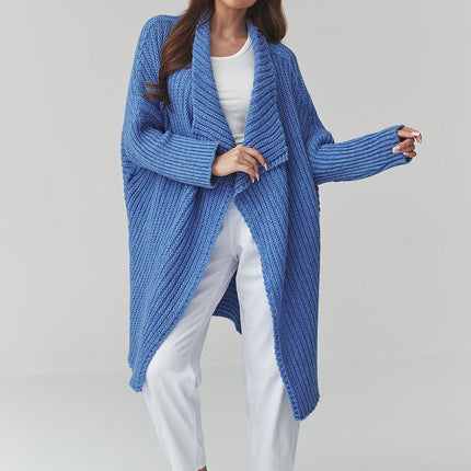 Makadamia Professional Knit Cardigan with Pockets and Soft Fabric