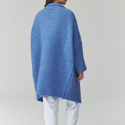 Makadamia Professional Knit Cardigan with Pockets and Soft Fabric