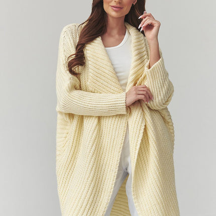 Makadamia Professional Knit Cardigan with Pockets and Soft Fabric